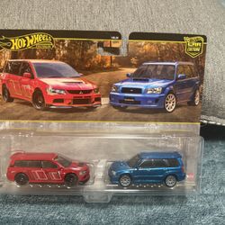 Hot Wheels Set Of 2 
