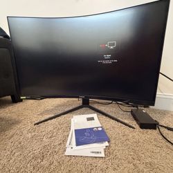 Samsung Odyssey G7 32" C32G75T QLED Curved Gaming Monitor