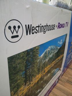 58 inch Westinghouse 4k smart tv
