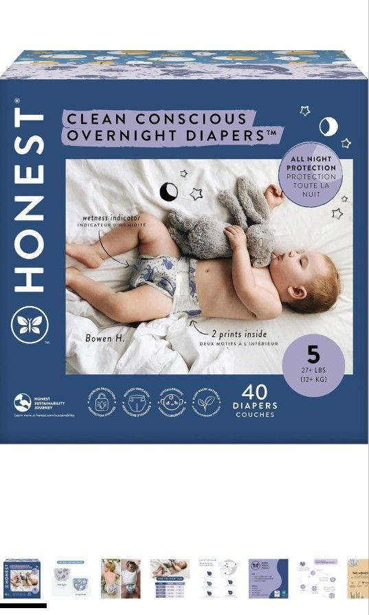 Diapers Size 3, 4 & 5