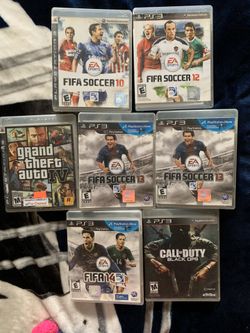 PS3 games