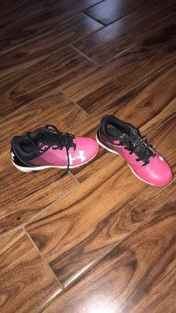 Size 12 cleats Under Armour