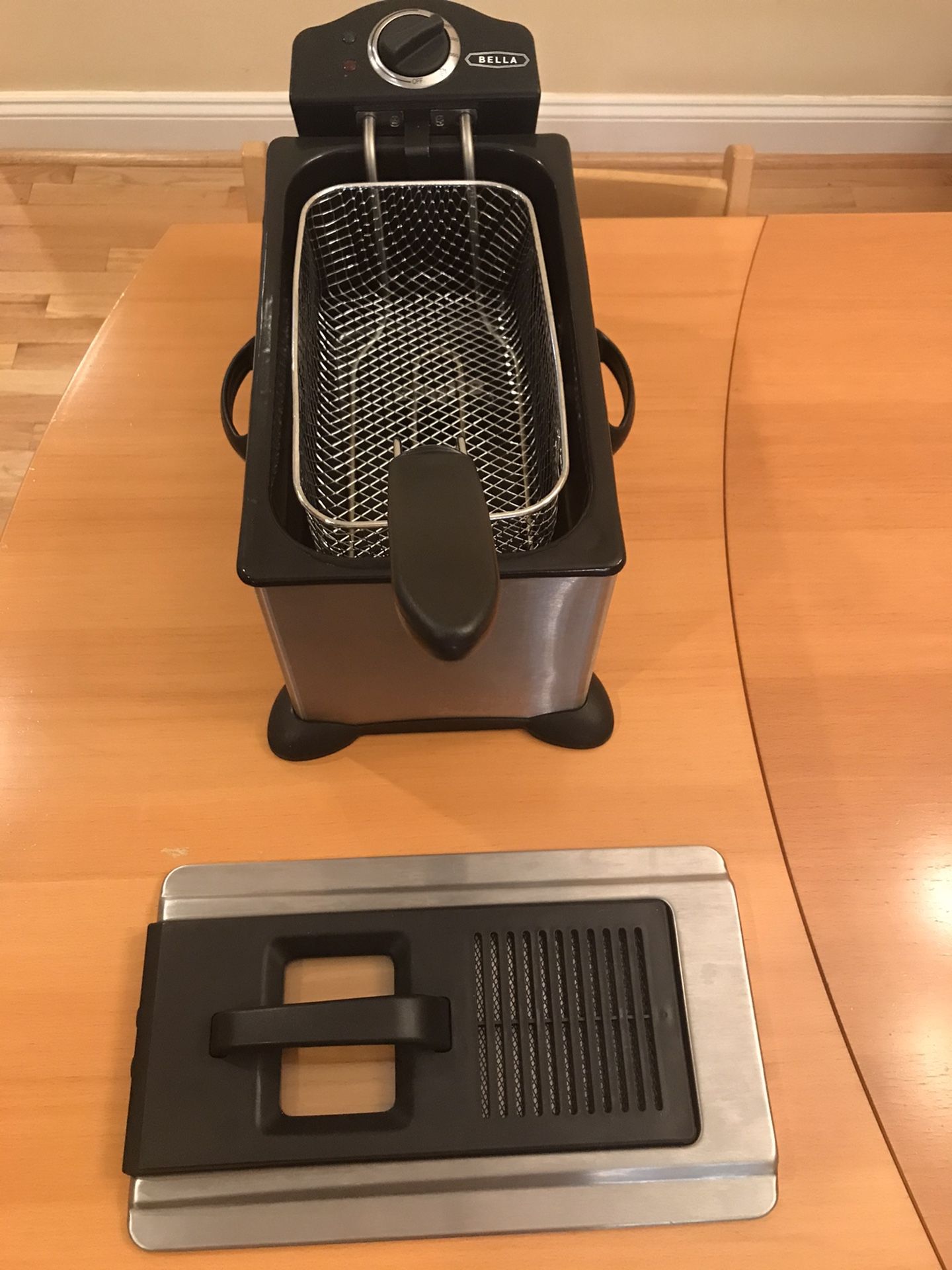 Deep Fryer & Grill/Wafflebaker