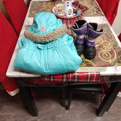 Toddler Girl Snow Gear