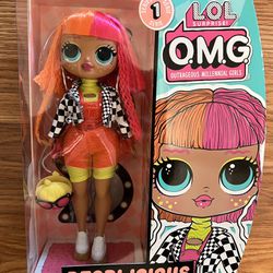 LOL OMG Surprise Neonlicious Doll Toy Toys