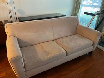White Tone Couch