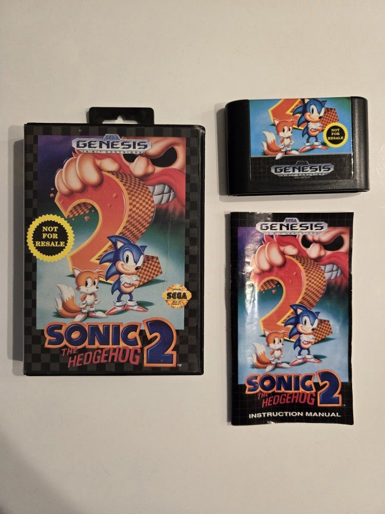 Sonic The Hedgehog 2