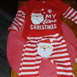 Christmas Set Size 3-6 Months