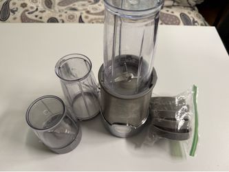 Bella Kitchen The Rocket Blender 11 piece item