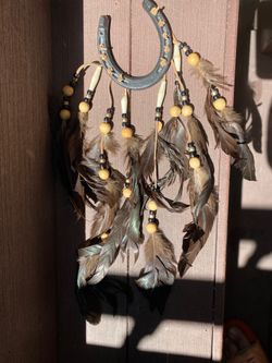 Horseshoe Dream Catcher