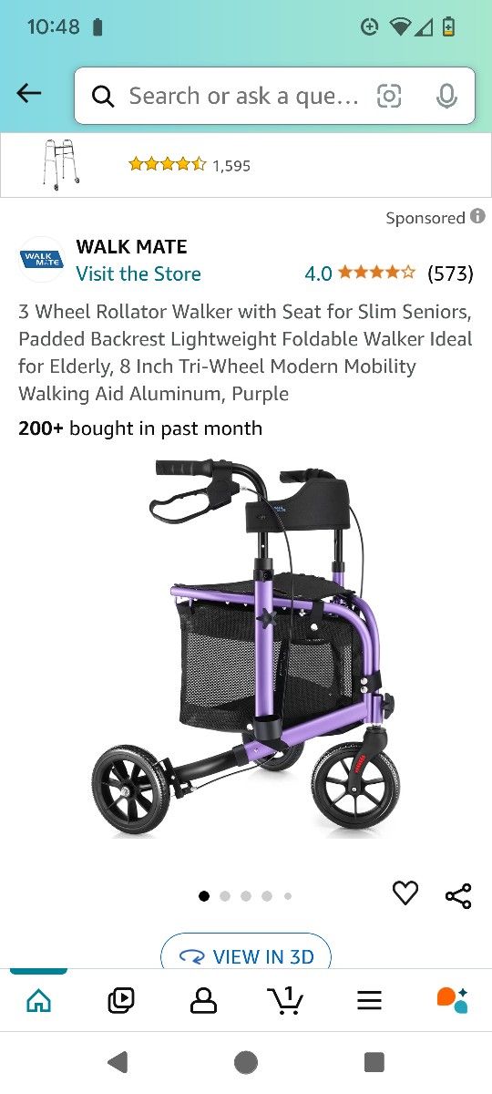 Rollator Walker