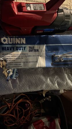 Tile cutter