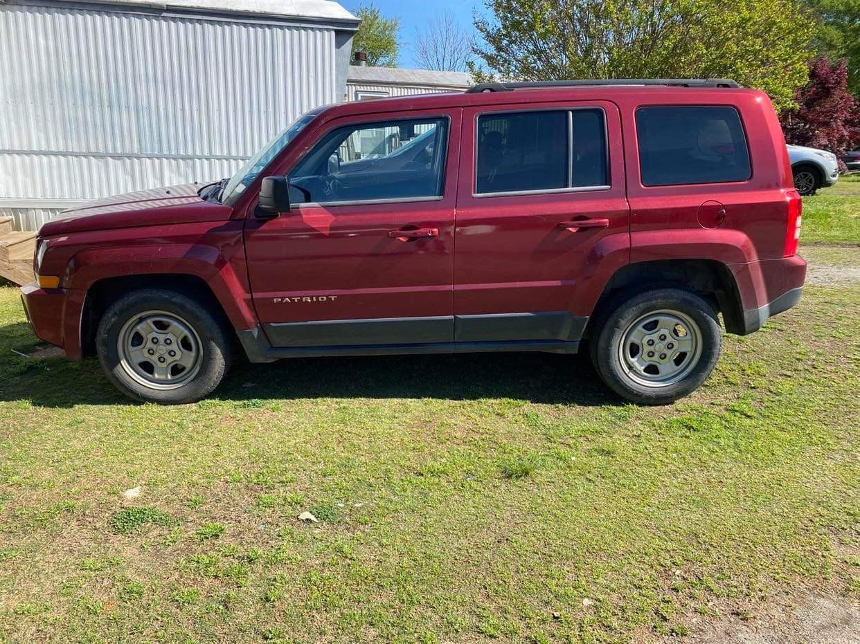 2015 Jeep Patriot