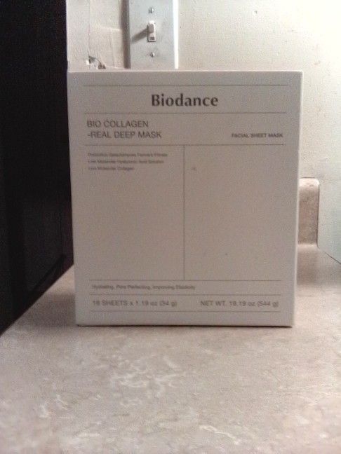 Bio Collagen Deep Clean Facial Mask Sheet Kit🎉🧏