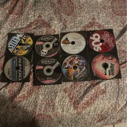WWE Paperview Cd And Others 