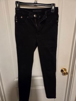 Rock & Republic Black Skinny Jeans