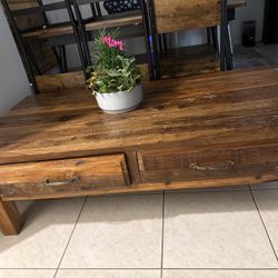Pottery Barn Coffee Table