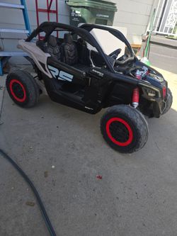 can am electric  kids