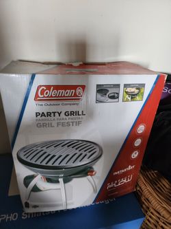 Coleman Party Grill