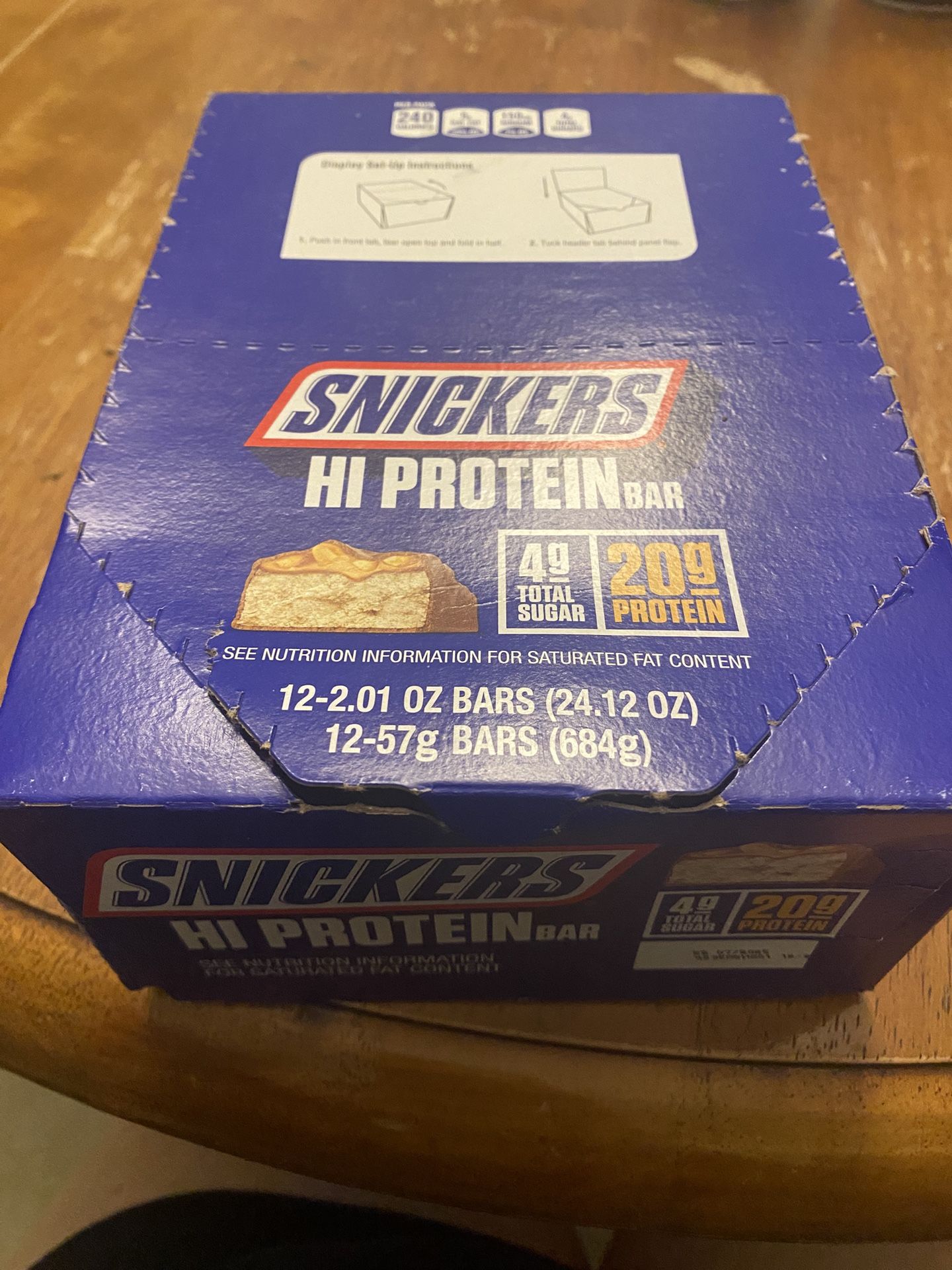 Snickers Hi PROTEIN Bar