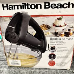 Hand Mixer 6 Speed 