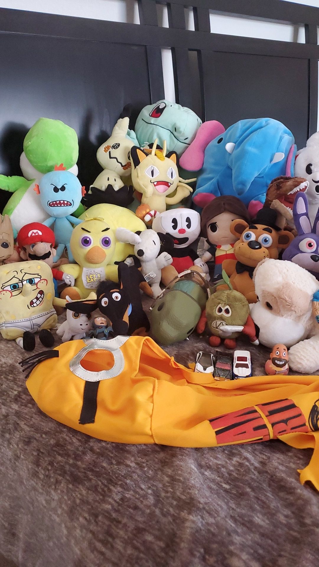 Take ALL Stuffed Plushies