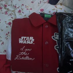 Size M Civil Regime Rebellion Lettermen Jacket 