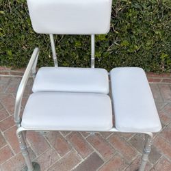 Padded Seat Transfer Shower Chair 