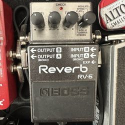Boss RV-6 (guitar pedal)
