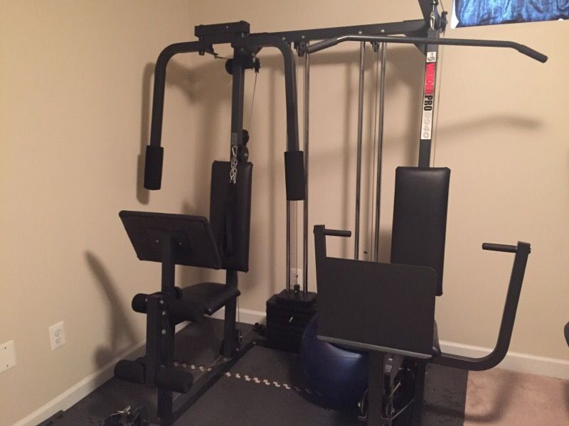 Weider Pro 9940 Home Gym for Sale in Waldorf MD OfferUp