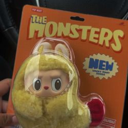 Wacky Mary labubu Headphone Case