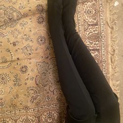 Black Thigh High Boots  Size 8  NEW 