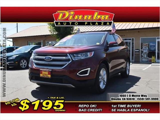 2016 Ford Edge Sel Sport Utility 4D