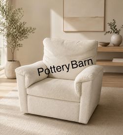 Pottery barn chair