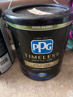 3 gallons paint : New