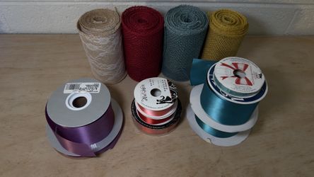 Bundle Of Ribbons. (12)