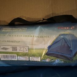 Tent for 2 people