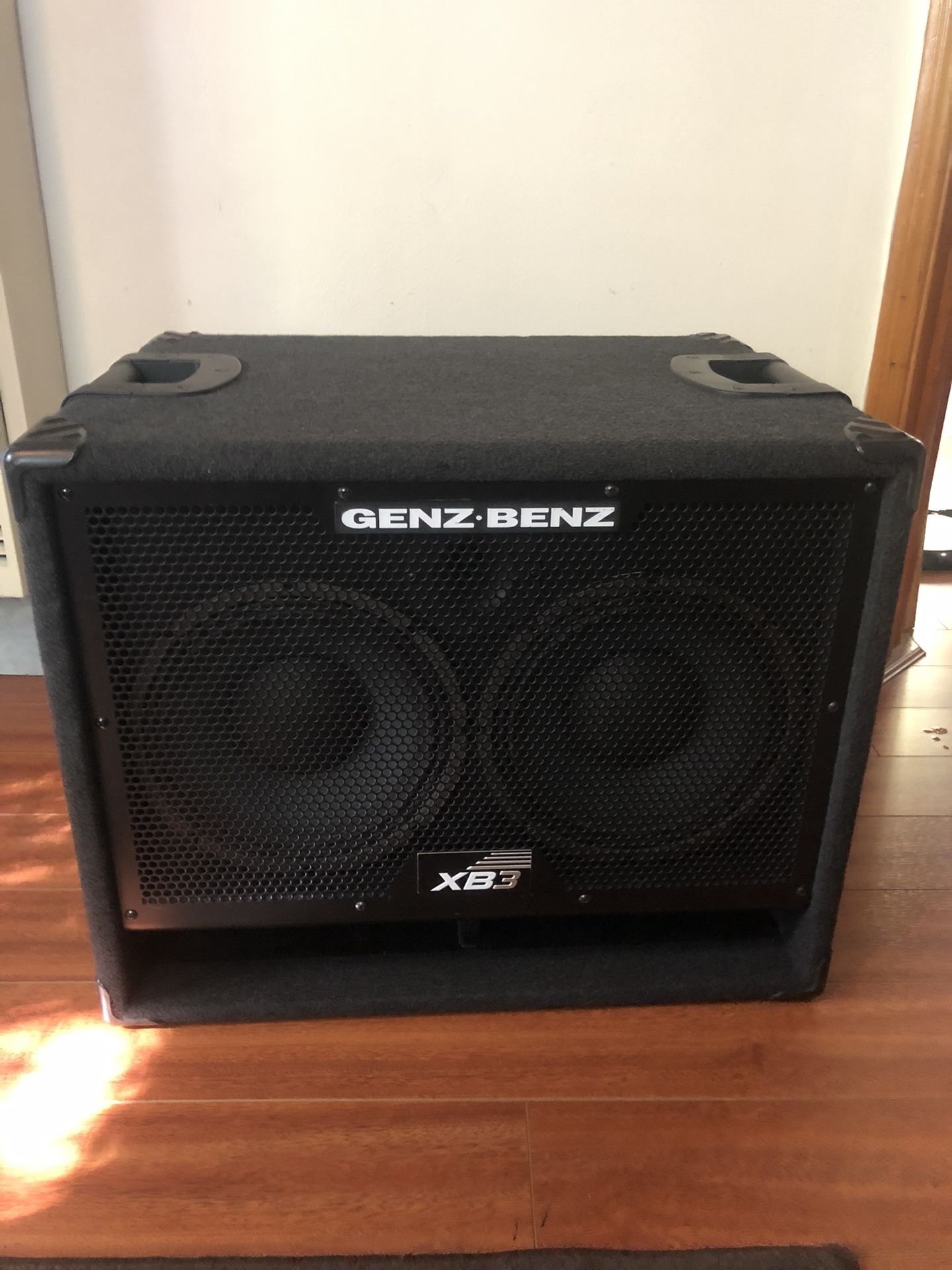 Genz Benz XB3 Bass Cabinet