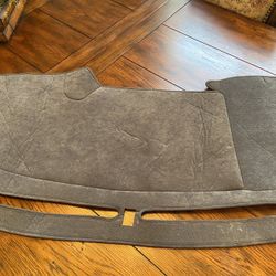 2016-2020 Honda Civic dash cover.Cashmere charcoal gray brand new cover. (our of box)