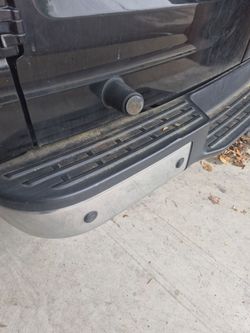 Back bumper