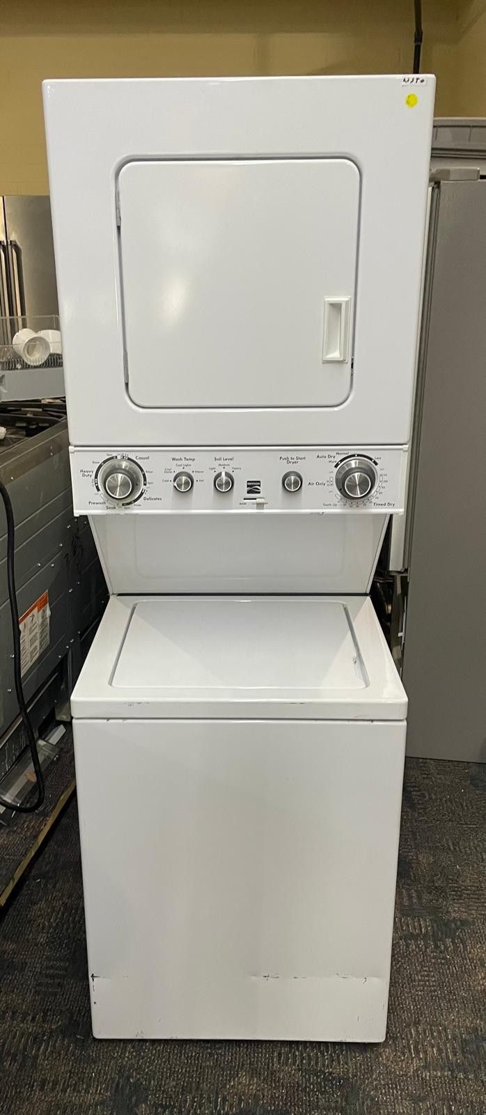 Kenmore 24"  Washer And Dryer 110 V