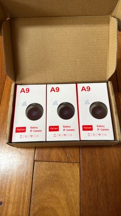A9 mini camera, set of 3
