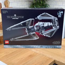 LEGO Star Wars TIE Interceptor 75382 New Sealed