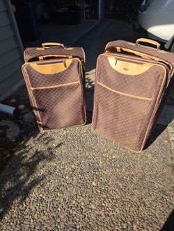 Large Suitcase set