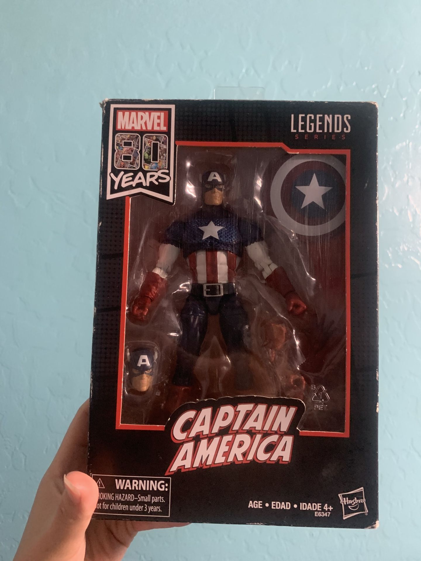 Marvel 80 Years Captain America