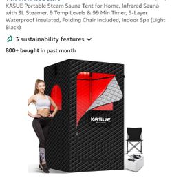 Steam Sauna tent for home
