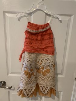 Moana costume