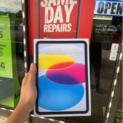 iPad 10th (WiFi) 64GB - $85 to start (financing)