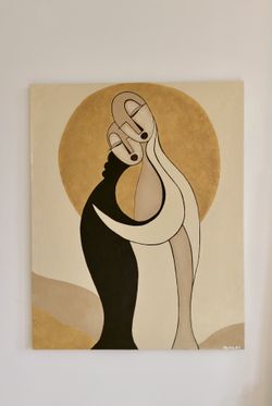 Original Acrylic Painting – “Under One Sun” 24 × 30 inches Ready to hang
