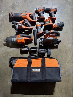 Rigid Tool Set